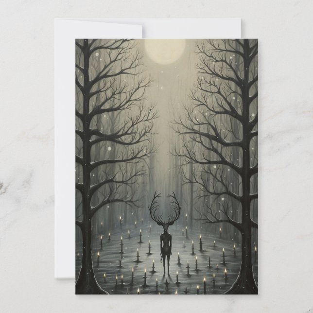 Cartões de Natal Estranhos - Cartões de Natal Inco (Frente)