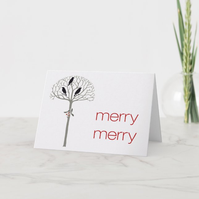 Cartões de natal feitos sob encomenda do Natal do (Frente)