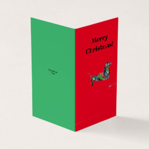 Cartões de Natal Feliz