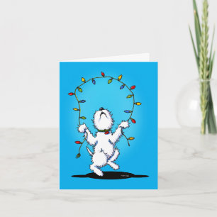 Cartões de Natal Feliz