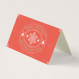 Cartões de Natal Feliz 25