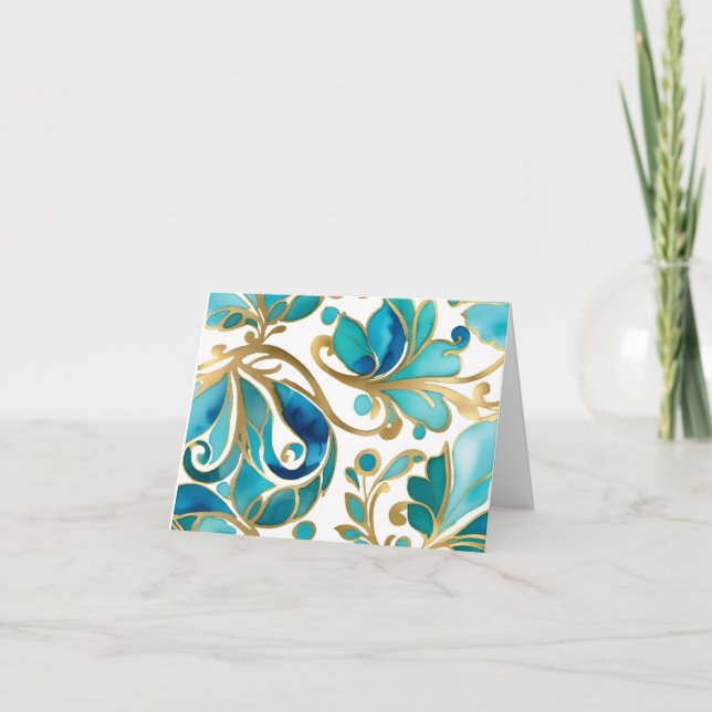 Cartões de natal geral Elegante (Frente)