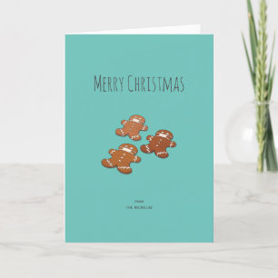 Cartões de Natal - Gingerpão