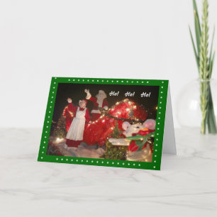 Cartões de natal - Ho!Ho!Ho!
