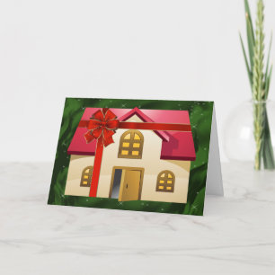cartões de natal imobiliários
