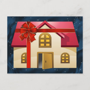 cartões de natal imobiliários