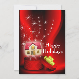 cartões de natal imobiliários