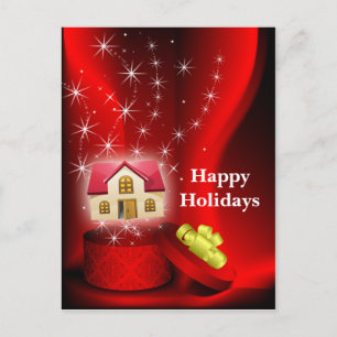 cartões de natal imobiliários
