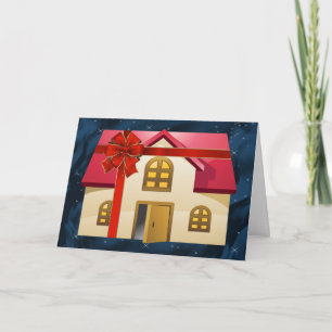 cartões de natal imobiliários