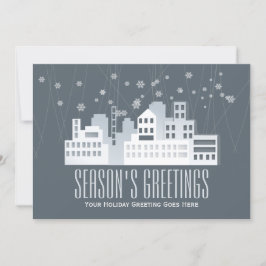 Cartões de natal imobiliários