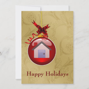 cartões de natal imobiliários
