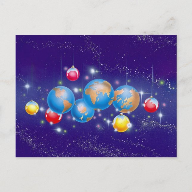 Cartões de natal incorporados (Frente)