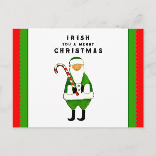 Cartões de natal irlandeses