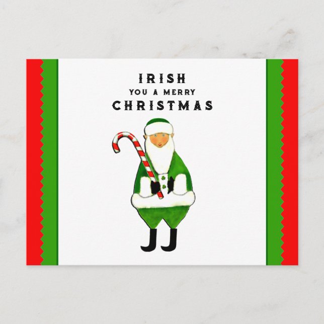 Cartões de natal irlandeses (Frente)