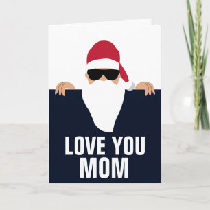 CARTÕES DE NATAL MÃE AMO VOCÊ
