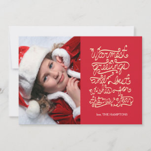 cartões de natal manuscritos