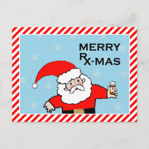 cartões de natal médicos