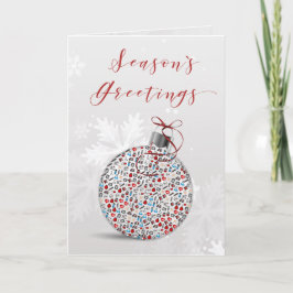 Cartões de natal Médicos Médicos