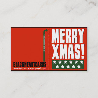 Cartões de Natal minúsculos