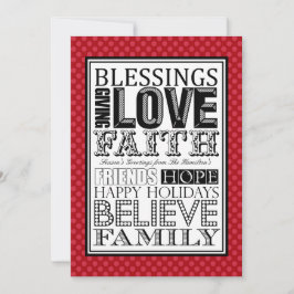 Cartões de Natal Modernos