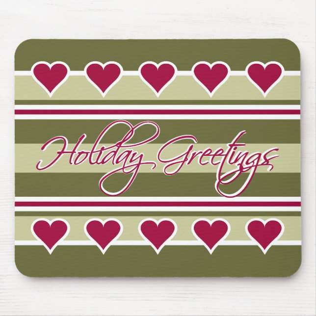 Cartões de natal mousepad (Frente)