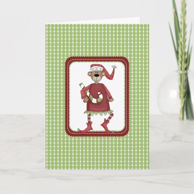 Cartões de Natal Muito Fofos (Frente)