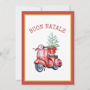 Cartões de natal Nacional Buon Patinete Bonito
