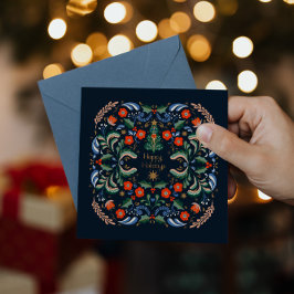 Cartões de natal nórdicos