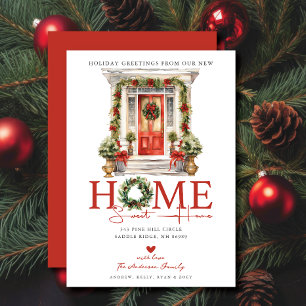 Cartões de natal Novo Movimento Doméstico