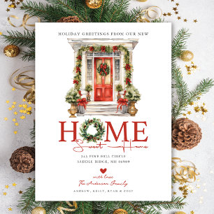 Cartões de natal Novo Movimento Doméstico