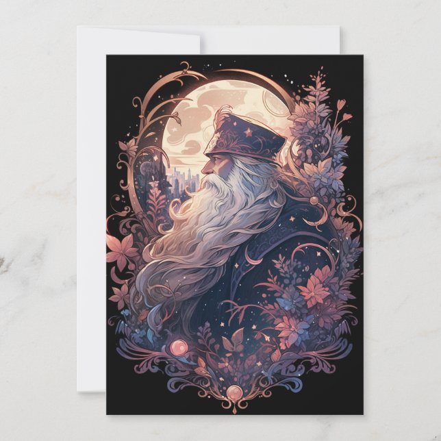 Cartões de Natal Online - Cartões de Natal Persona (Frente)