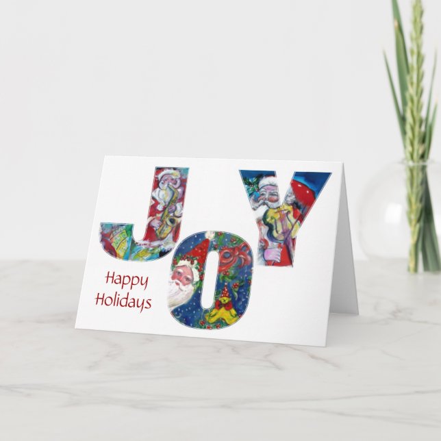 CARTÕES DE NATAL PAPAIS NOEIS MUSICAL (Frente)