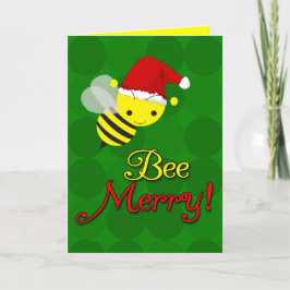 Cartões de Natal para abelhão-de-Feliz-doce
