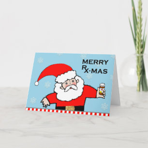Cartões de Natal para assistência médica