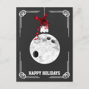 Cartões de Natal para boliches