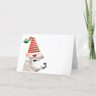 Cartões de Natal para o Natal de AlPACa