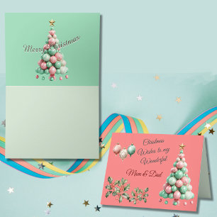 Cartões de natal personalizados