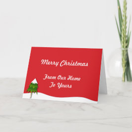 Cartões de Natal Personalizados