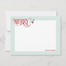 Cartões de Natal Personalizados