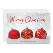 Cartões de Natal Personalizados e Personalizados p