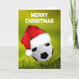 Cartões de Natal Personalizados para Futebol e Pap