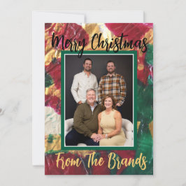 Cartões de Natal Personalizáveis