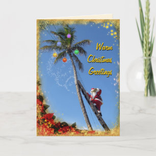 Cartões de natal quentes