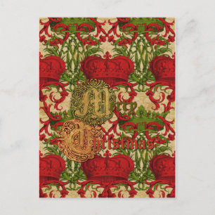 Cartões de natal régios