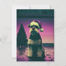 Cartões de Natal Retrô
