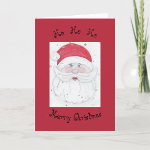 Cartões de Natal Santa Clause