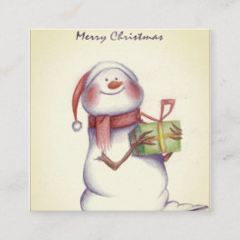 cartões de natal simples do Natal