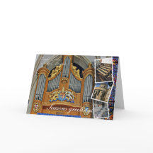 Cartões de natal Temple Church London