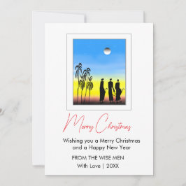 Cartões de Natal Tradicional, Sábios