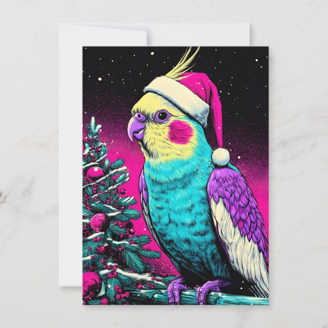Cartões de Natal Únicos (Frente)